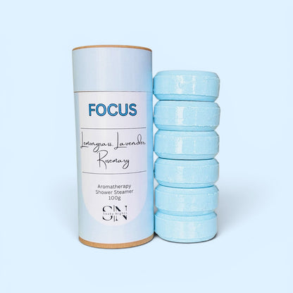 Focus Aromatherapy Shower Steamers