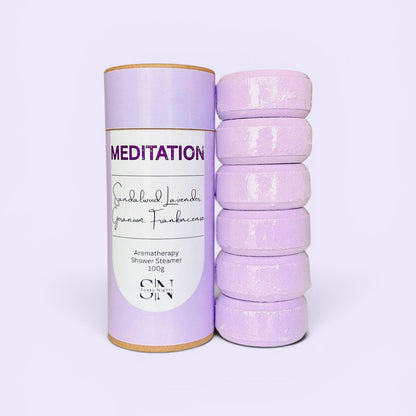 Meditation Aromatherapy Shower Steamers