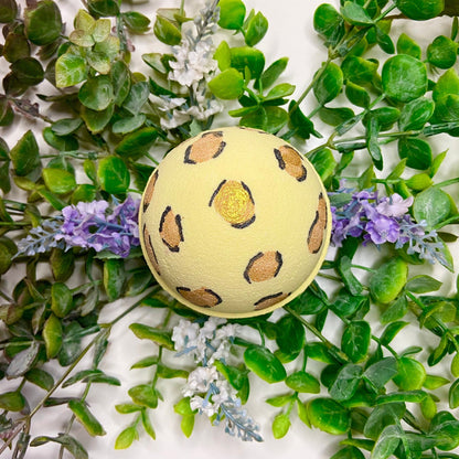 Leopard Bath Bomb