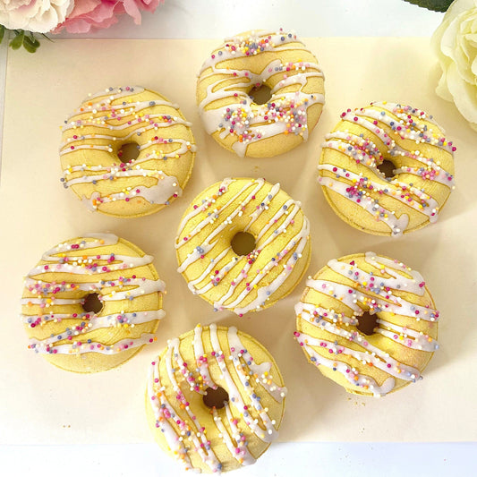 Yellow Donut Bath Bomb