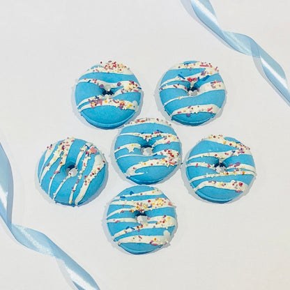 Blue Donut Bath Bomb