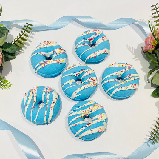 Blue Donut Bath Bomb