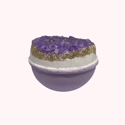 Amethyst Geode Bath Bomb