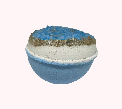 Azurite Geode Bath Bomb