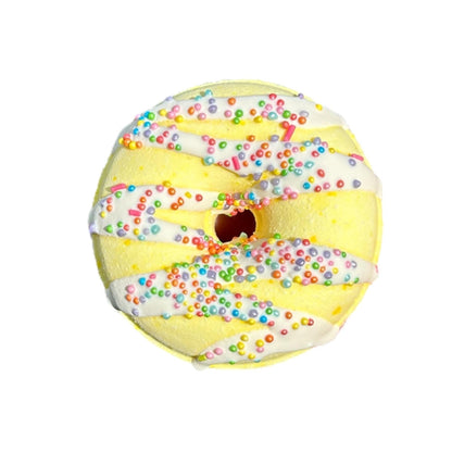 Yellow Donut Bath Bomb