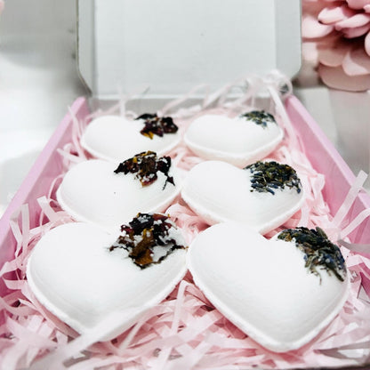 Heart Bath Bomb Gift Set