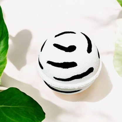 Zebra Bath Bomb