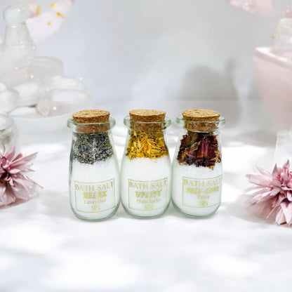 Bath Salts Bottle