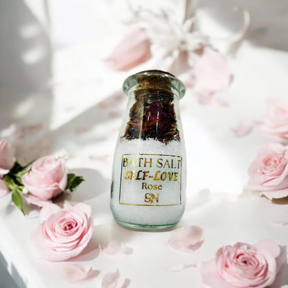 Bath Salts Bottle