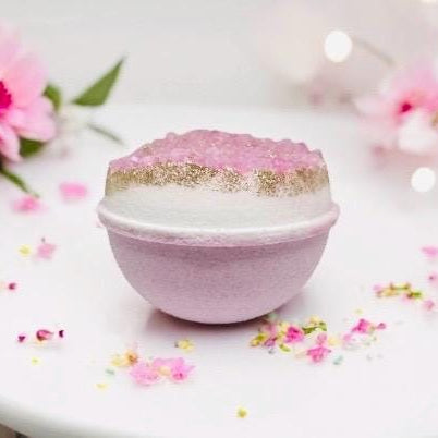 Rose Quartz Bath Bomb