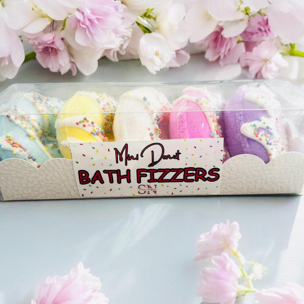 Donut Bath Bomb Gift Set