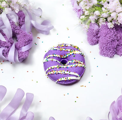 Purple Donut Bath Bomb