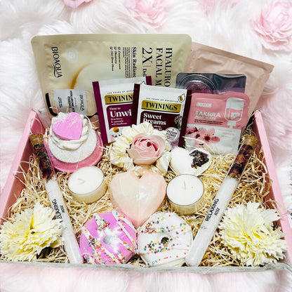 Pink Pamper Box