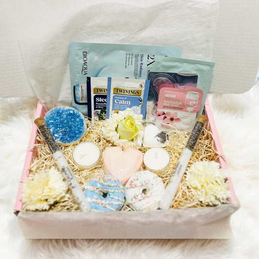 Blue Pamper Box