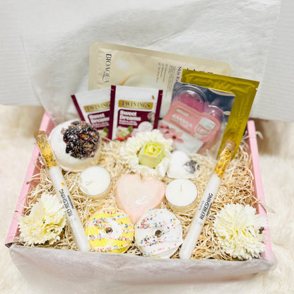 Yellow Pamper Box