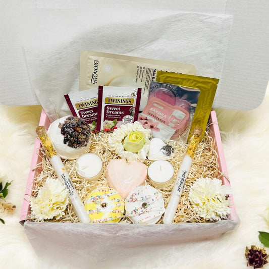Yellow Pamper Box