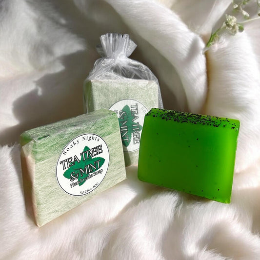 Tea Tree and Mint Soap