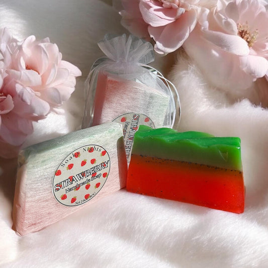 Strawberry Soap