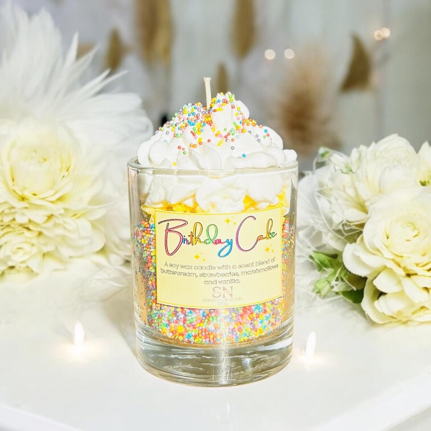 Happy Birthday Candle