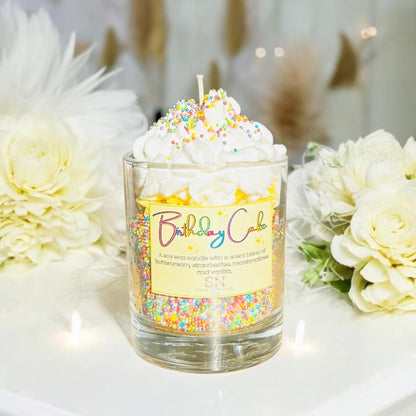 Happy Birthday Candle